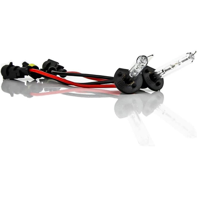 GHSDFBB Ampoule Xenon H1 5000K HID 1 Paire (35W/55W)