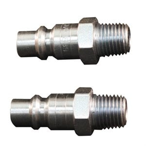 Compression Plug, H-Style, Male, 1/4-In., 2-Pk. -S-1839