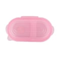 thumbnail image 3 of Contenedor Prichos Dos Divisiones y Tapadera Desplegable 1 Pieza Rosa, 3 of 4