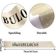 thumbnail image 3 of Willbond 50th Birthday Sash and Tiara Set para 50th Birthday, 50 & Fabulous Sash and Crown Party Decorations (dorado). Afortunado Sencillez, 3 of 5