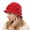 Red 2, variant on MESSUEN Sunhat Women Womens Winter Hats Winter Cap Winter Hat for Women Ladies Winter Hats Womens Winter Hat Womens Sun Hat Red 1 One Size