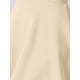 thumbnail image 5 of Faldas de mujer INSPIRE CHIC, falda de tirantes gótica con pliegues, elástica, de cintura alta, estilo A-line, Kawaii, color caqui claro, 5 of 6