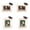 A+B, variant on Class of 2026 Graduation Picture Frame – 1 Pack Wooden Photo Holder for Refrigerator, Locker, or Tabletop – Graduation Gift for Home, School, or College Decor (A)