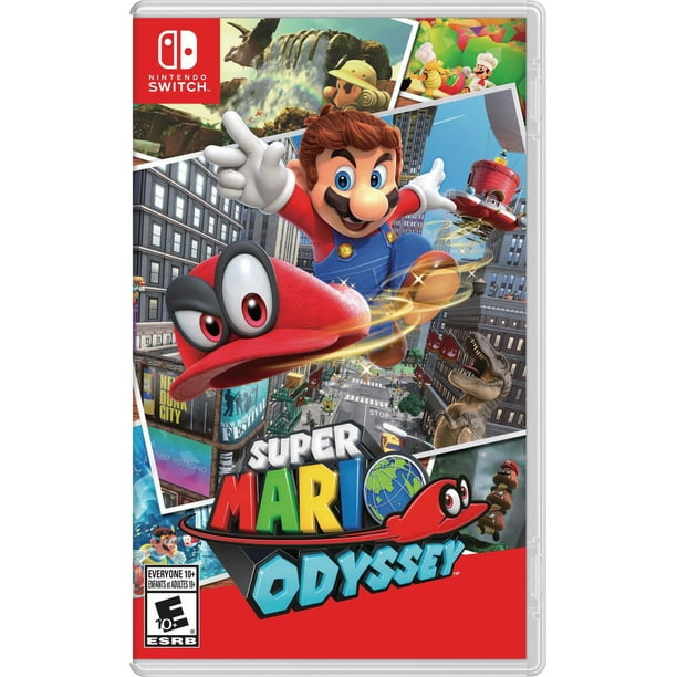 Jeu vidéo Super Mario Odyssey pour (Nintendo Switch)
