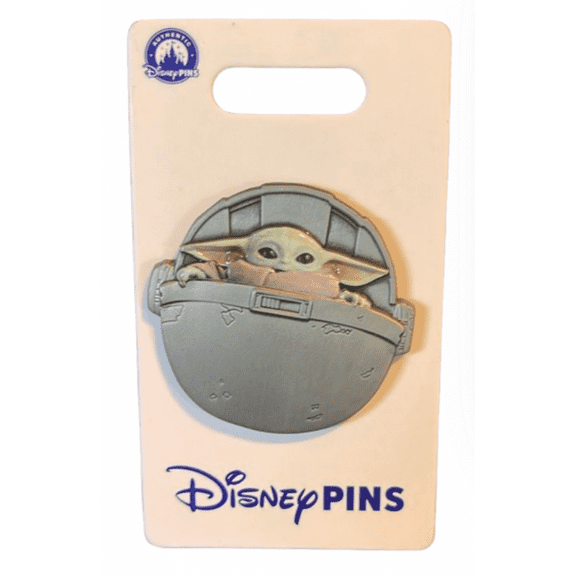 Disney Parks Star Wars Grogu in his Hover-Pram Pin New With Card