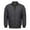 Black, variant on Maoxin Mens Jacket Men's Warm Solid Color Zipper Pocket Long Sleeved Casual Jacket Black S