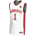 thumbnail image 2 of Male GameDay Greats #1  White Illinois State Redbirds  Lightweight Basketball Jersey, 2 of 4
