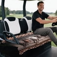 thumbnail image 5 of XYZCANDO Wild Horses Print Golf Cart Seat Cover with 4 Storage Pockets - Non-Slip Washable Universal 2-Seat Golf Cart Accessory, 5 of 8