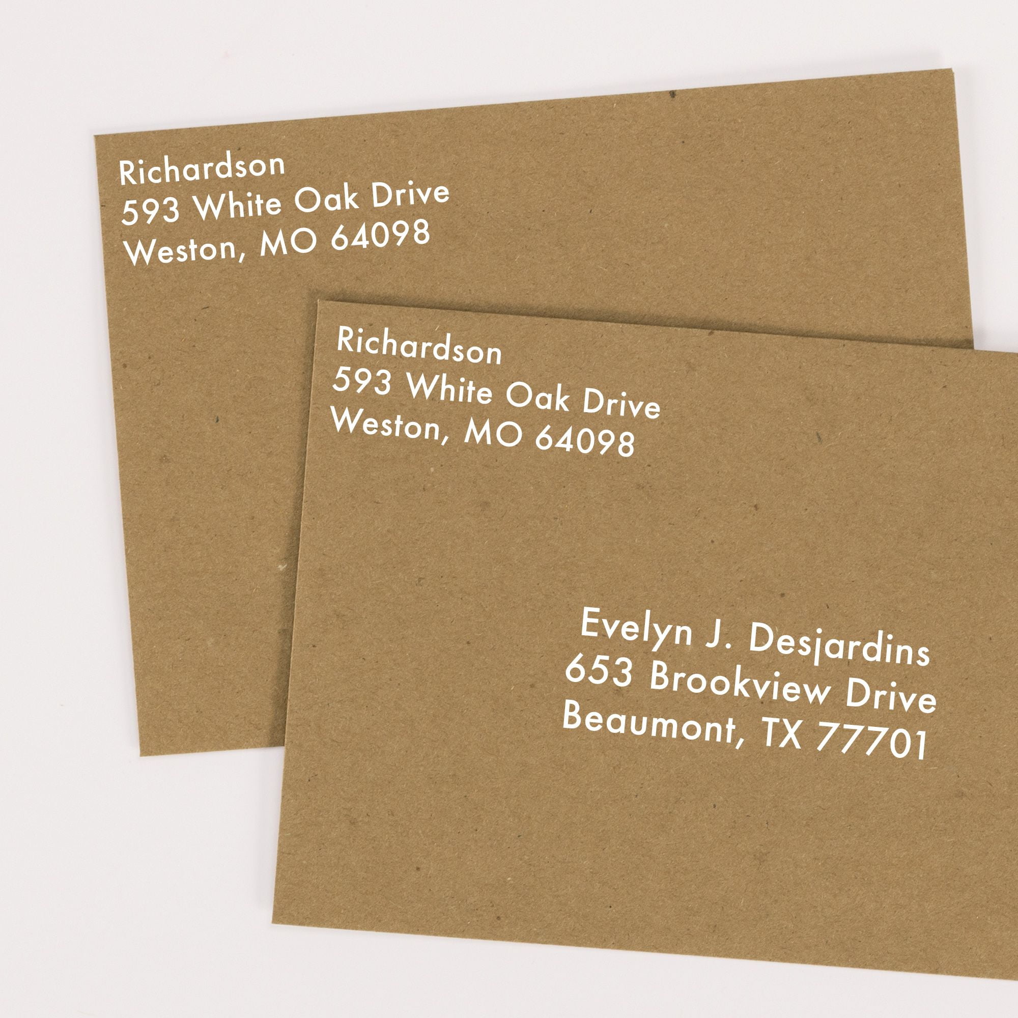 LUXPaper A7 Invitation Envelopes, 5 1/4 x 7 1/4, Grocery Bag, 50/Pack