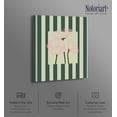 thumbnail image 2 of Traced Flowers Canvas Print Boho Floral Wall Art by Notoriart, Gallery Wrapped, 16 x 20, 2 of 5
