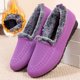 thumbnail image 2 of Zapatos de algodón para mujer, zapatos planos casuales, zapatos de madre de suela suave, zapatos casuales gruesos y cálidos, 2 of 6