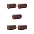 thumbnail image 1 of Dalazy 1/2/3/5 DIY Soft Fiber Leather Steering Wheel Covers - Personalize Driving Experience And Non Slide Whole hole coffee 5PCS, 1 of 6