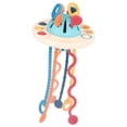 thumbnail image 4 of Juguete de tracción sensorial, juguete para tirar de cuerda para niños, juguete sensorial para tirar de cuerda, juguete para tirar para niños, confiabilidad excepcional, 4 of 8