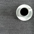 thumbnail image 4 of Rugs USA Gaia New Zealand Wool Shag Area Rug, 8' 6" x 11' 6", Gaia Dark Grey, 4 of 9