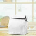 thumbnail image 6 of Paper Lunch Bags 20 Lb White Paper Bags 20LB Capacity - Kraft White Paper Bags, Bakery Bags, Candy Bags, Lunch Bags, Grocery Bags, Craft Bags - #20 Large Lunch Paper Bags by EcoQuality (3000, #20), 6 of 6