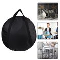 thumbnail image 3 of RENACLIPY mandolin bag Cymbal Bag Simple Design Black 1Pack, 3 of 8