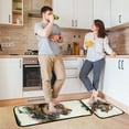 thumbnail image 6 of Dreamtimes Forest Tiger Kitchen Mats 2 Pcs Anti Fatigue Cushioned Kitchen Rugs Water Absorbant Non Slip Comfort Standing Floor Mats for Kitchen Bedroom Liveing Room Bathroom, 6 of 7