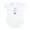 Cloud White, variant on CafePress - Chi Whiz Infant Bodysuit - Baby Light Bodysuit, Size Newborn - 24 Months