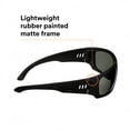 thumbnail image 3 of Gafas de seguridad 3M Maxim 1000 Series MXE1002SGAF-BLK negras, 3 of 9