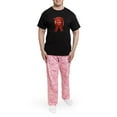 thumbnail image 5 of CafePress - A Product Of Alaska Pajamas - Men's Dark Loose Fit Cotton Pajama Set, 5 of 7