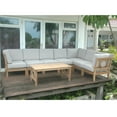 thumbnail image 3 of Anderson Teak Set-136 Natsepa Center Modular Deep Seating - Pack of 4, 3 of 5
