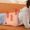 thumbnail image 1 of Feltree USB Rechargeable Portable Heating Pad with Graphene Technology, Multipurpose Electric Blanket for Hand, Leg, and Body Warming, 1 of 8