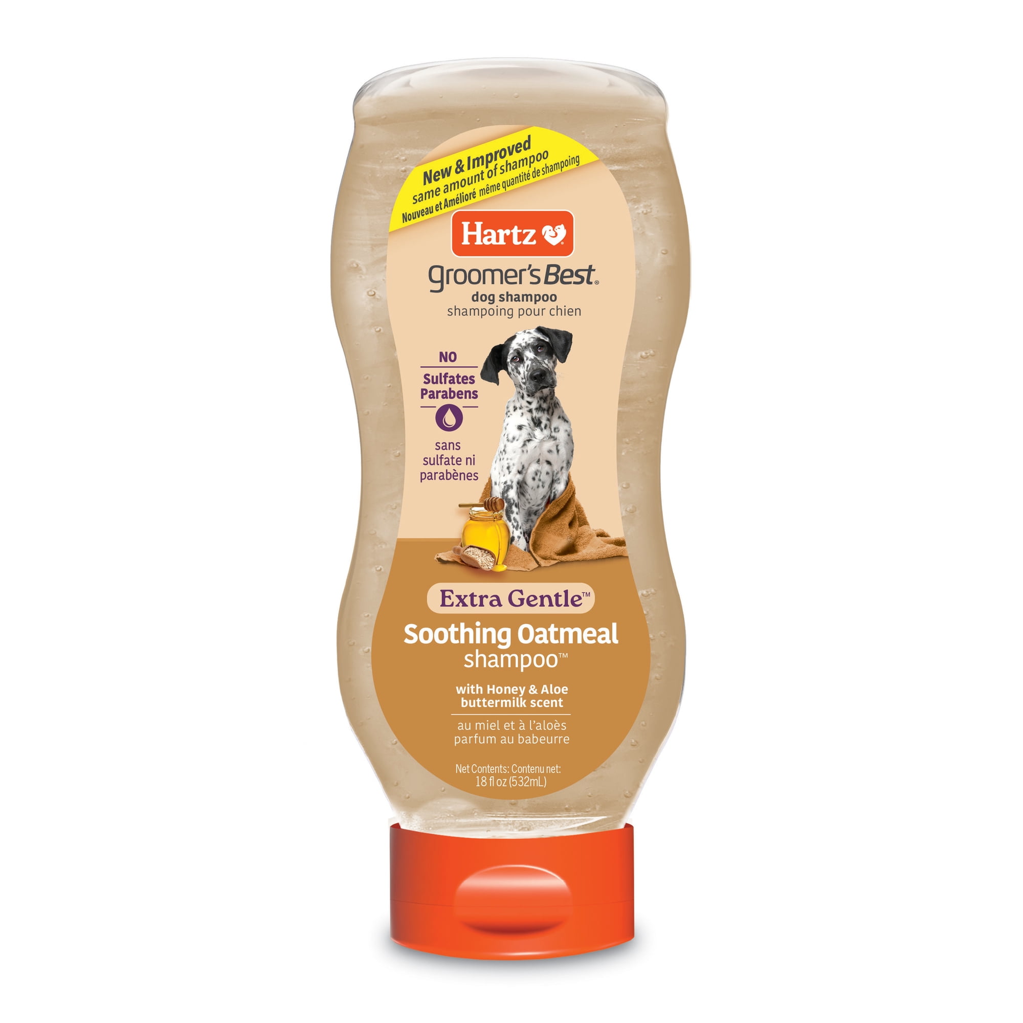 Hartz Groomer's Best Oatmeal Shampoo, 18 Fl Oz