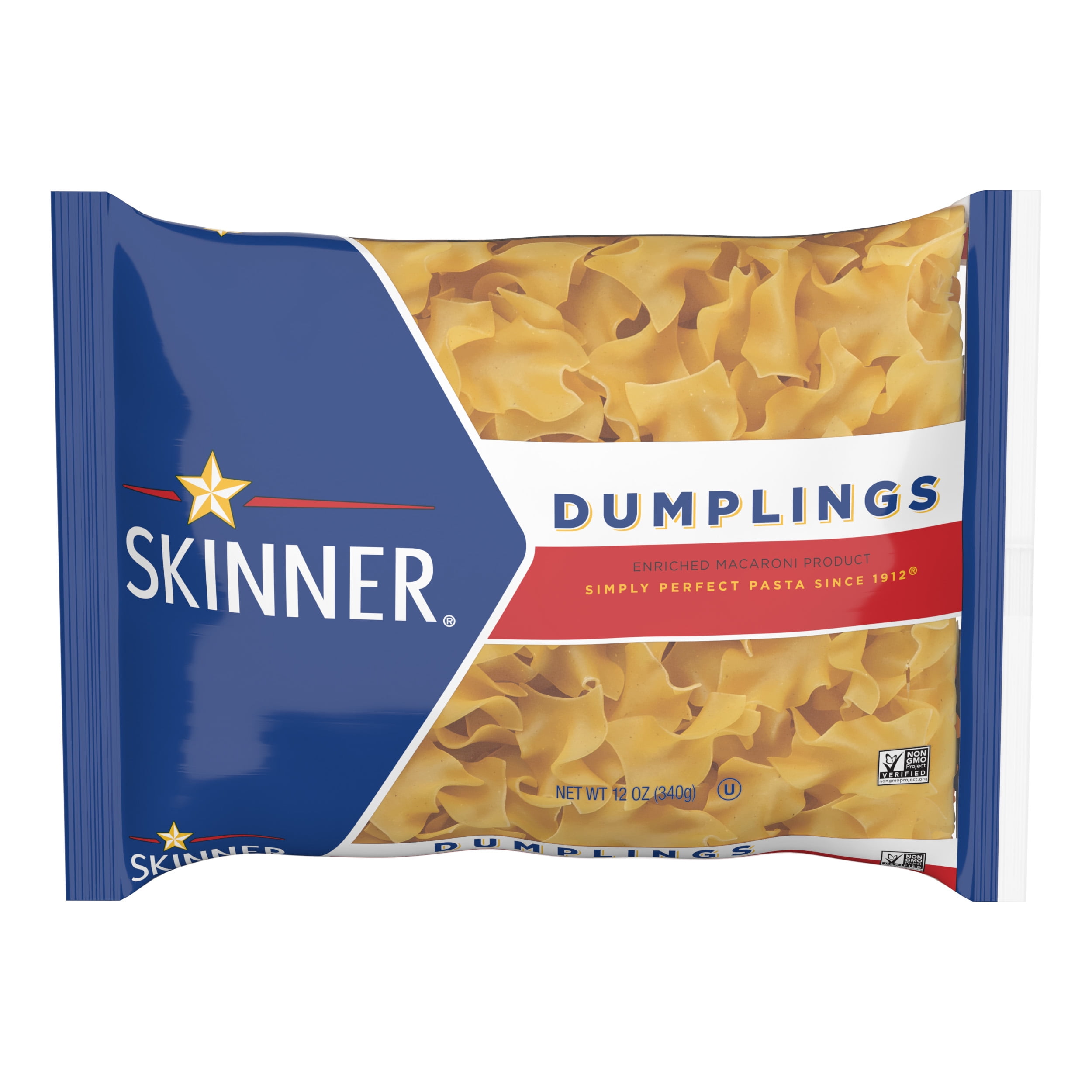 (4 pack) Skinner 12 oz Dumpling Pasta