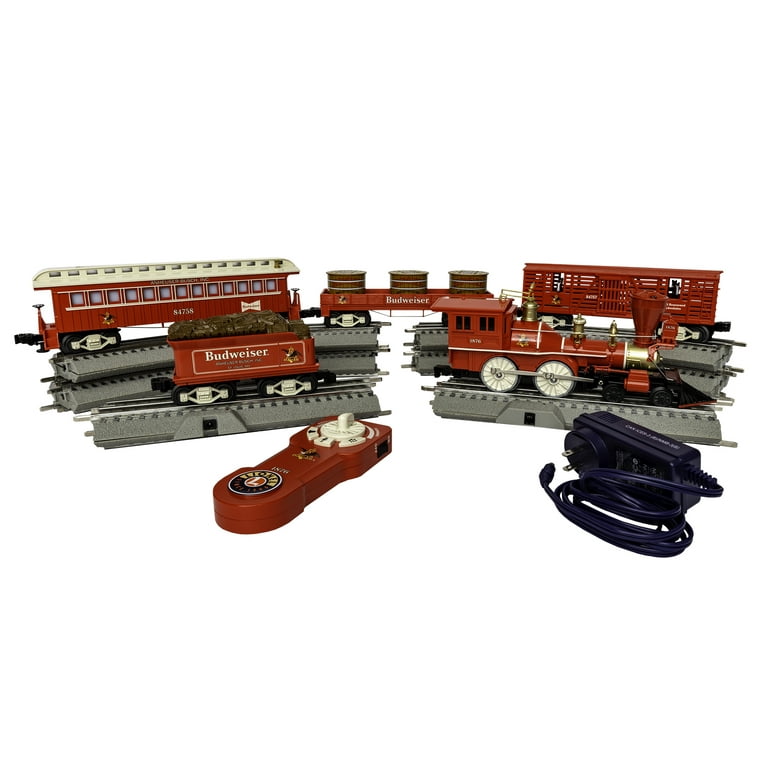 Lionel Anheuser Busch Clydesdale Electric O Gauge Train Set with