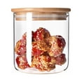 thumbnail image 1 of Glass Jars with Airtight Lids Large Durable Storage Jar for Sauces Pickled Vegetables  2, 1 of 8