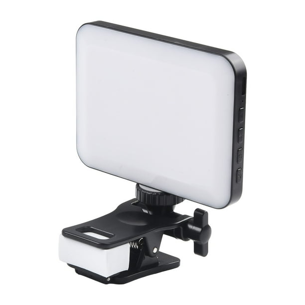 Pocket LED Selfie Light For IPhone Mobile Phone Laptop Clip Ring Flash Fill Video Photo Ringlight Photography Lamp