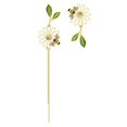thumbnail image 1 of Flores Margaritas Abejas Moda Coreana Hoja Pendientes, 1 of 5