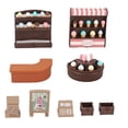 thumbnail image 2 of Juego de mostrador de helados, tienda de juegos, juego de aprendizaje preescolar, tienda de comida de imitación, juguetes para fiestas navideñas para, 2 of 8