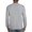 Gris Sport, variante sur Gildan T-Shirt à Manches Longues DryBlend pour Hommes, P, Gris Chiné Foncé