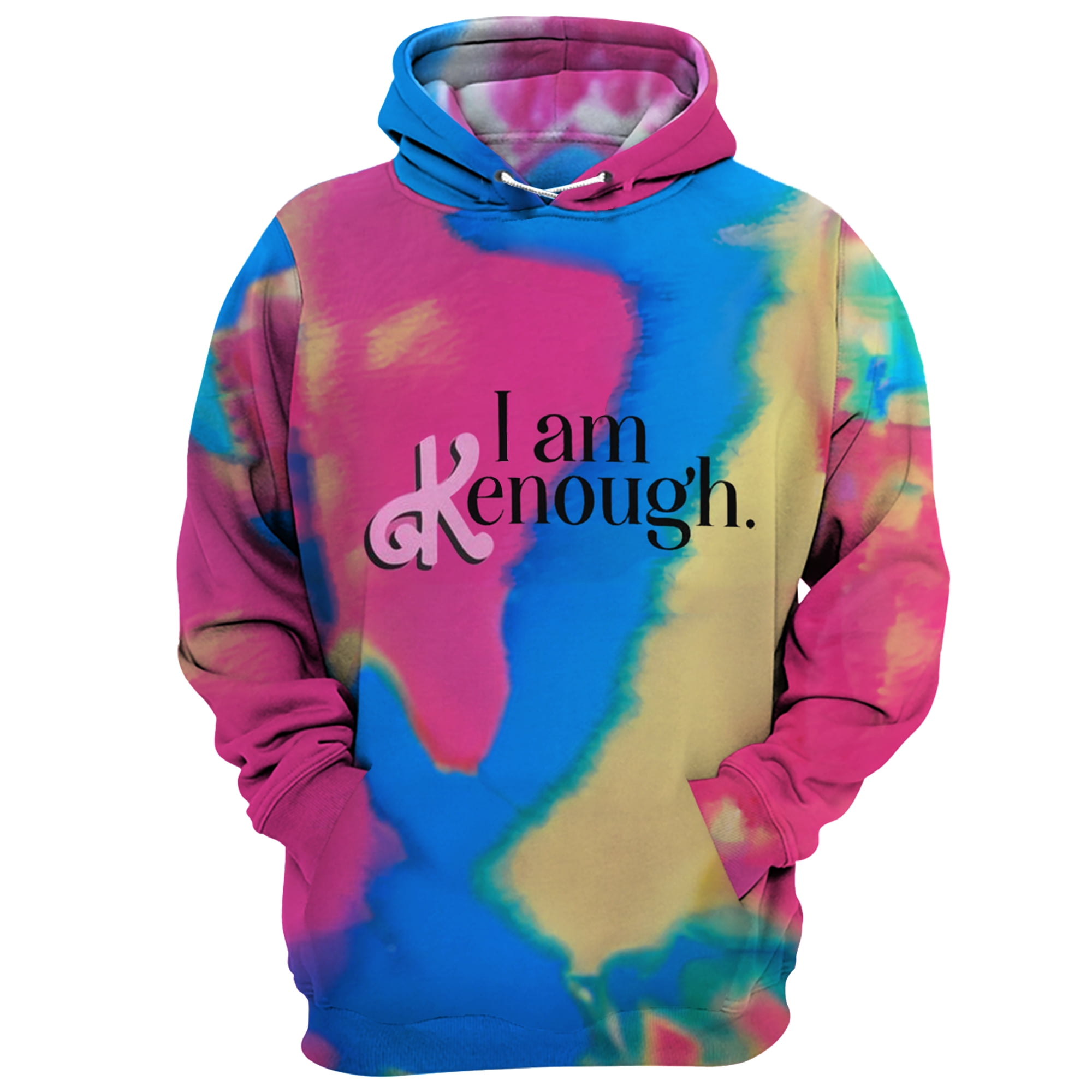 I Am Kenough Merch Hooded Sweatshirt Unisex Casual Hoodie Clothing ...