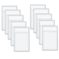 thumbnail image 1 of 10 Pcs Trading Cards Protector Case Acrylic Clear Graded Card Holders with Label Position Hard Card Sleeves, 1 of 7