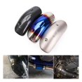 thumbnail image 4 of Protector de Pierna Tubo Silenciador Escape Motocicleta Universal Cubierta Protectora para AR SC C, 4 of 10