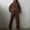 Coffee, variant on 2024 Womens Tracksuit Casual Long Sleeve Solid Hooded Sport Suit Hooded Sweatshirt With Pocket Loose Fit Pullover Drawstring Hoodie Sets Pant Set Romper for Women Dressy after Wedding Outfit for Bride