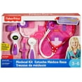 thumbnail image 4 of Fisher-Price Medical Kit Role Play Toy Pink, 4 of 4