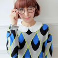 thumbnail image 2 of Zhengup Chic Lady's Fake Collar Detachable Decorative Collar Dickey for Women Girls Outfits, 2 of 7