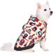 thumbnail image 2 of Fotbe Rocket Pattern Sudadera con Estampado para Perros Pequeños – Suéter con Capucha para Mascotas, Tela Suave de Forro Polar con Bolsillo-X-Large, 2 of 7