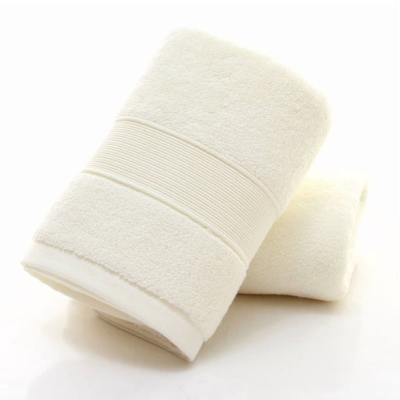Namzi 6‑Pack Cotton Hand Towels, 35×75cm Ultra‑Absorbent Soft Plush Towels for Household Daily‑Use Drying,Beige