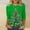2-Multicolor, variant on Christmas Tree Snowflake Shirt for Women Long Sleeve Casual Top Holiday Graphic Tee Winter Xmas Party Outfit