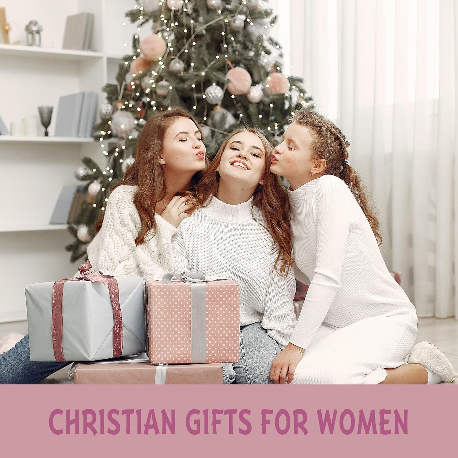 Christian Gifts for Women, Religious Gifts for Women, Baptism Confirmation Gifts for Girls, Spiritual Inspirational Gifts for Women, Catholic Gifts, Christian Gifts, Christian Blanket