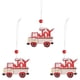 thumbnail image 1 of Adornos Navideños Creativos De Madera Para Coche, Colgante De Árbol De Navidad, Decoración Para Navidad, Suministros Para Fiestas, Regalos 3 Uds. Noticed HA043962-01, 1 of 6