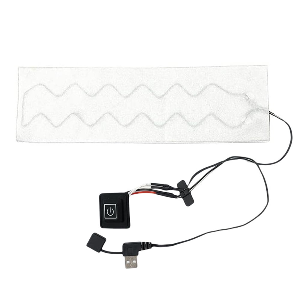 relayinert Electric Neck Heating Pads USB Charging Wraps 3 Gears Scarf Thermal Hot Compress Brace Cold Winter for Outdoor Indoor