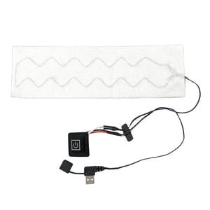 Relayinert Plaques chauffantes électriques encolure USB Enveloppes de charge 3 engrenages écharpe thermique chaud Comprimé froid Hiver pour l'extérieur intérieur