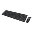 thumbnail image 2 of Adesso WKB-5300CB - Clavier et Souris - Taille Réelle - Sans Fil - 2.4 GHz - QWERTY - US, 2 of 10