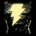 thumbnail image 2 of Men's Black Adam Antihero Glowing Body Graphic Tee Black X Large, 2 of 5