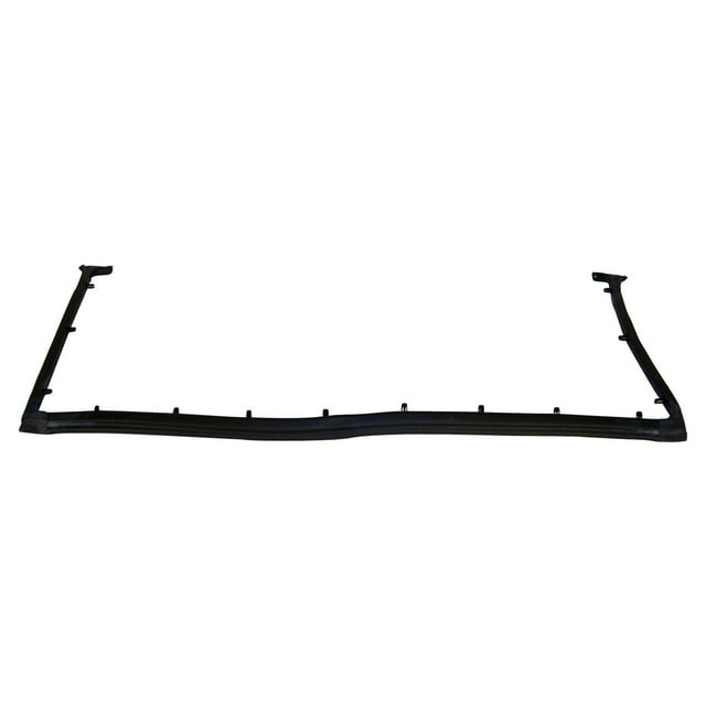 Crown Automotive Tailgate Seal J5457112 Black; Rubber